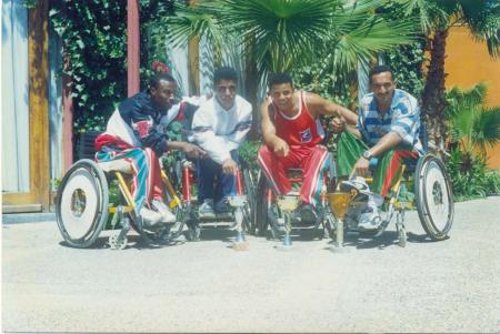 a Agadir/ moi , lakniz, hali et zerhouni