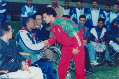 avec Bassir au c. m. cinq