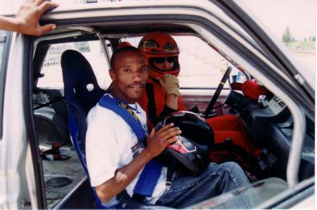 au  rayil avec la championne du maroc