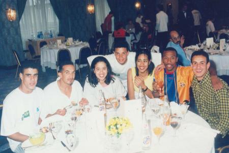 Mon  equipe de basketball a l'hotel mansor