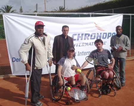 au club RUC avec BOUJAR / TOULAL/ HANIN/ GUIYOM