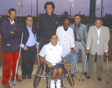 au club RUC avec Younis Elainaoui